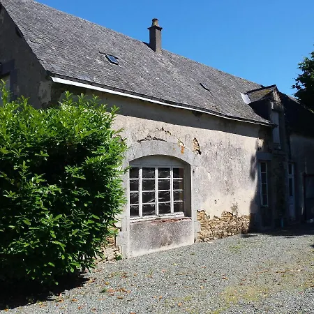 לינה וארוחת בוקר Refuge De Martin De Connee Mayenne