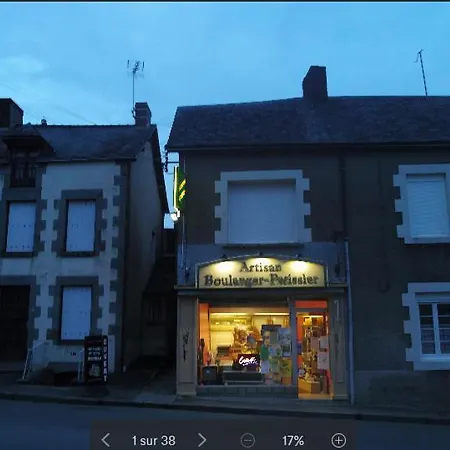 Refuge De Martin De Connee Mayenne לינה וארוחת בוקר Saint-Martin-de-Connée