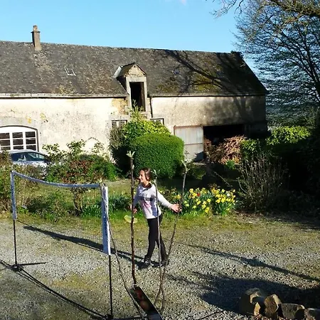 Refuge De Martin De Connee Mayenne לינה וארוחת בוקר Saint-Martin-de-Connée